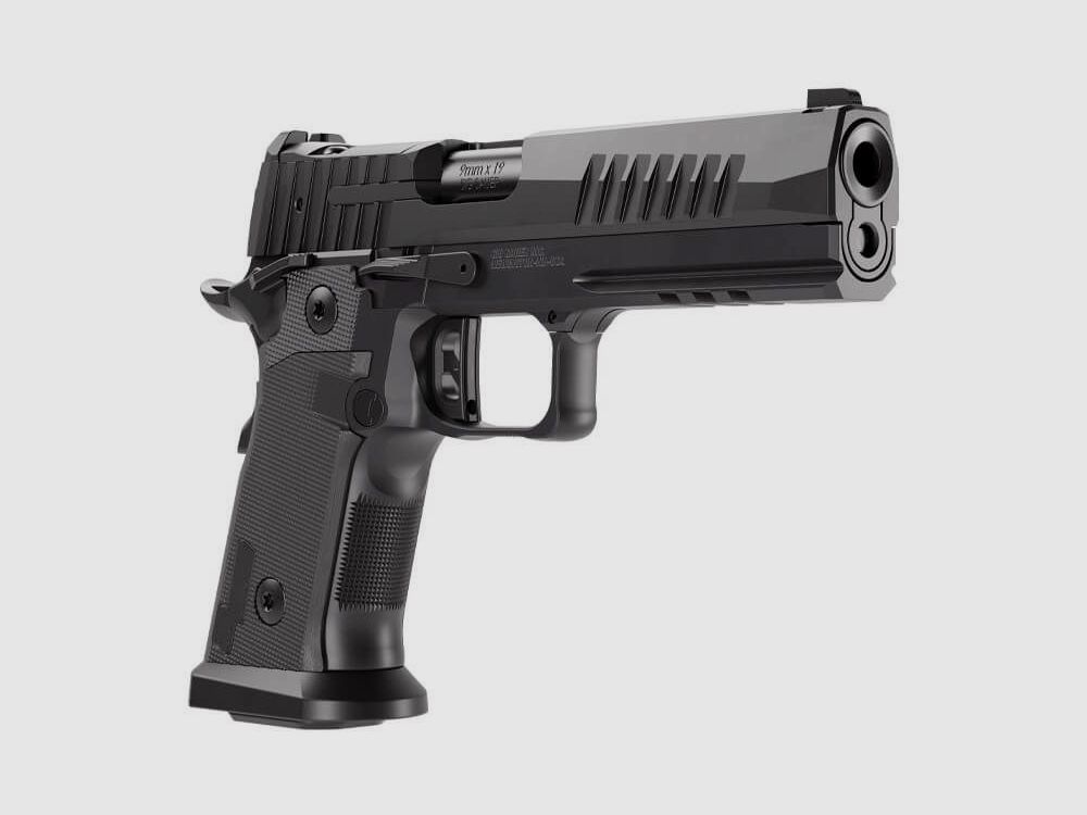 Sig Sauer P211 GT5 Optic Ready 5" nero – 9x19mm, immagine 3 di 6