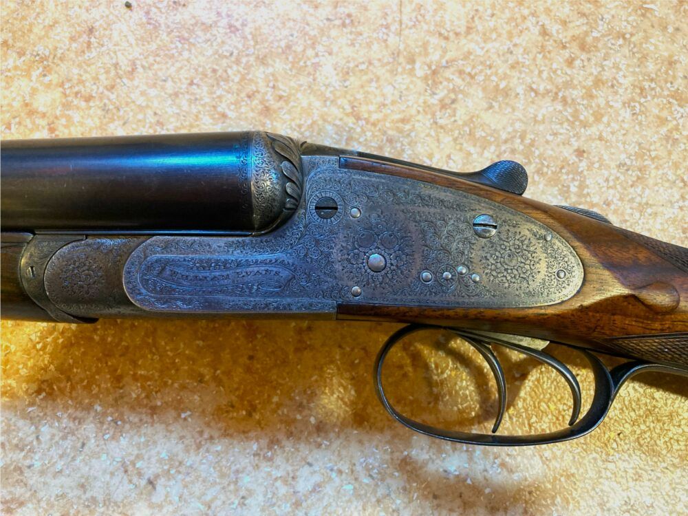 William Evens Londres cerradura lateral