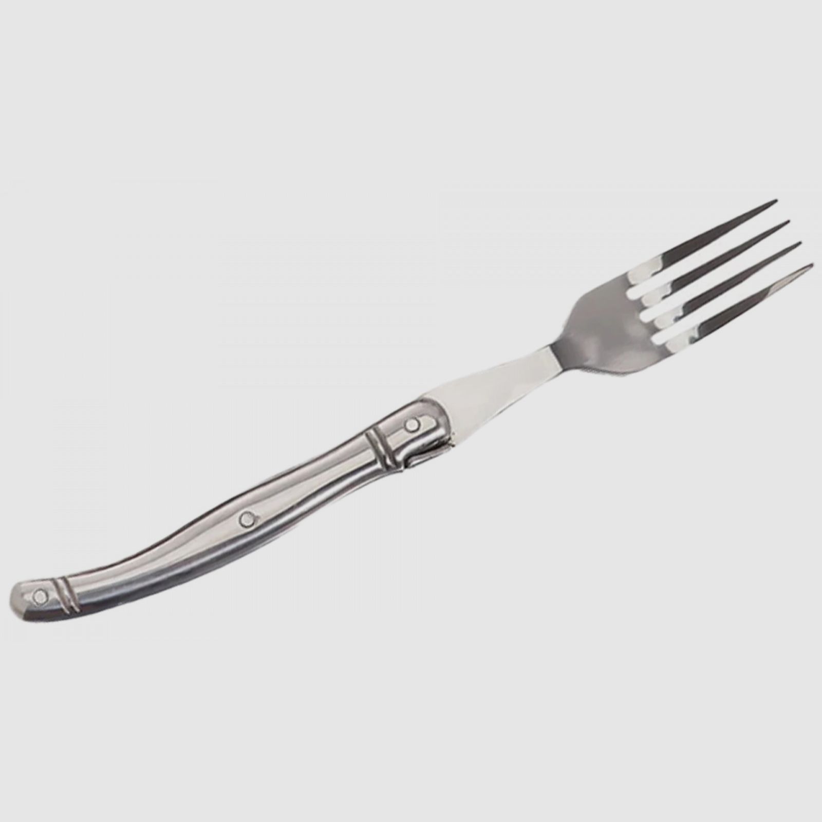 Fourchette de table Laguiole Inox, image 2 sur 2