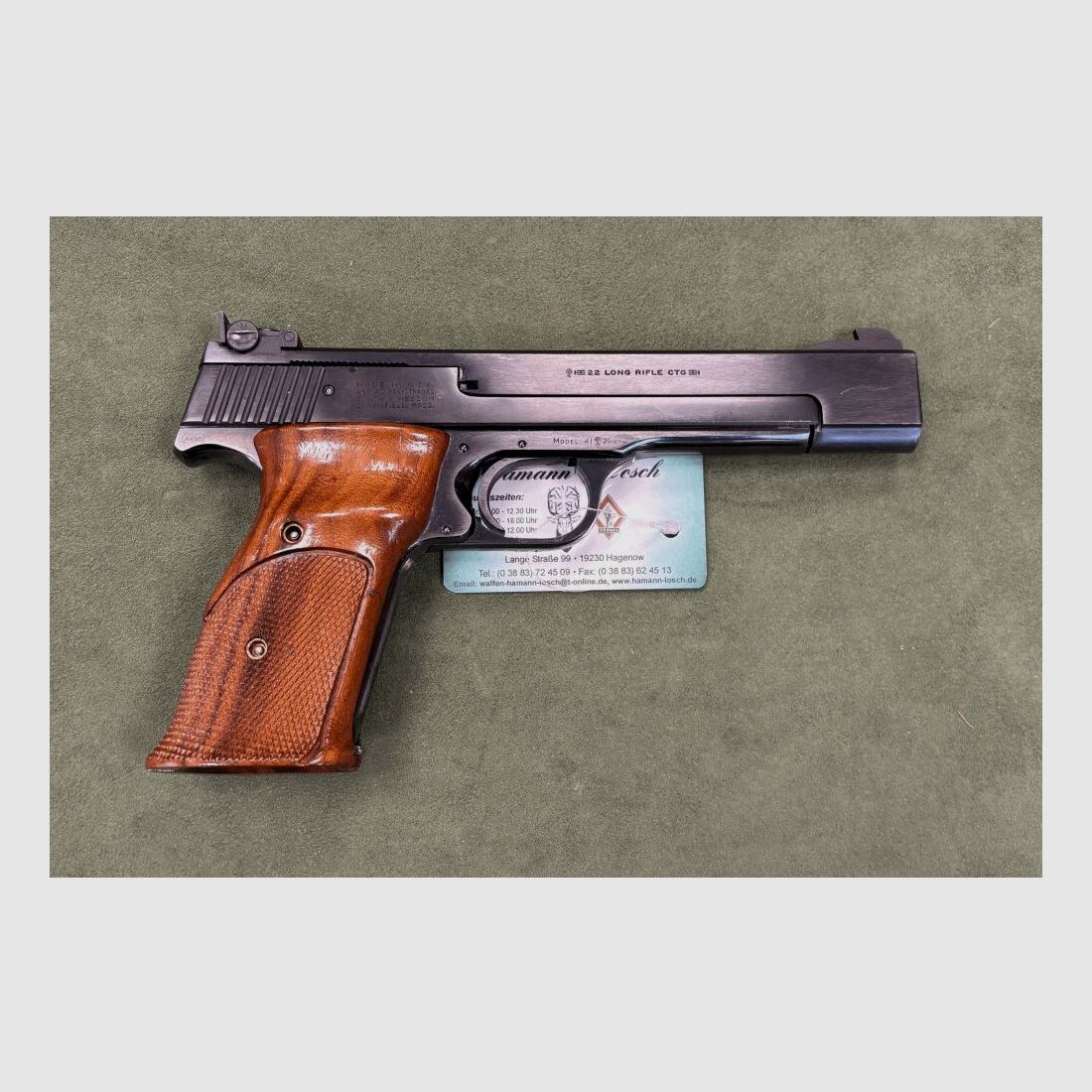 Smith & Wesson 41 .22lr, Bild 2 von 2