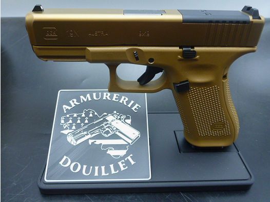 Pistolet GLOCK 19X MOS COYOTE