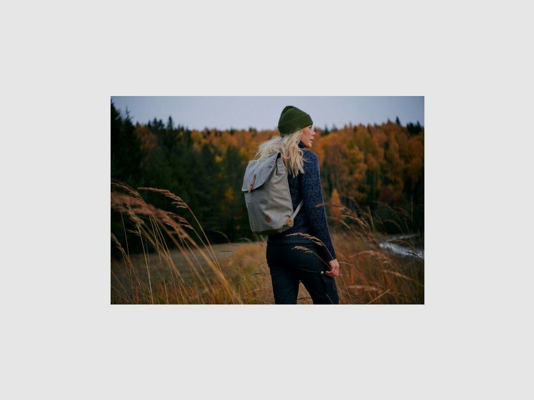 Fjällräven Damen Cardigan Snow