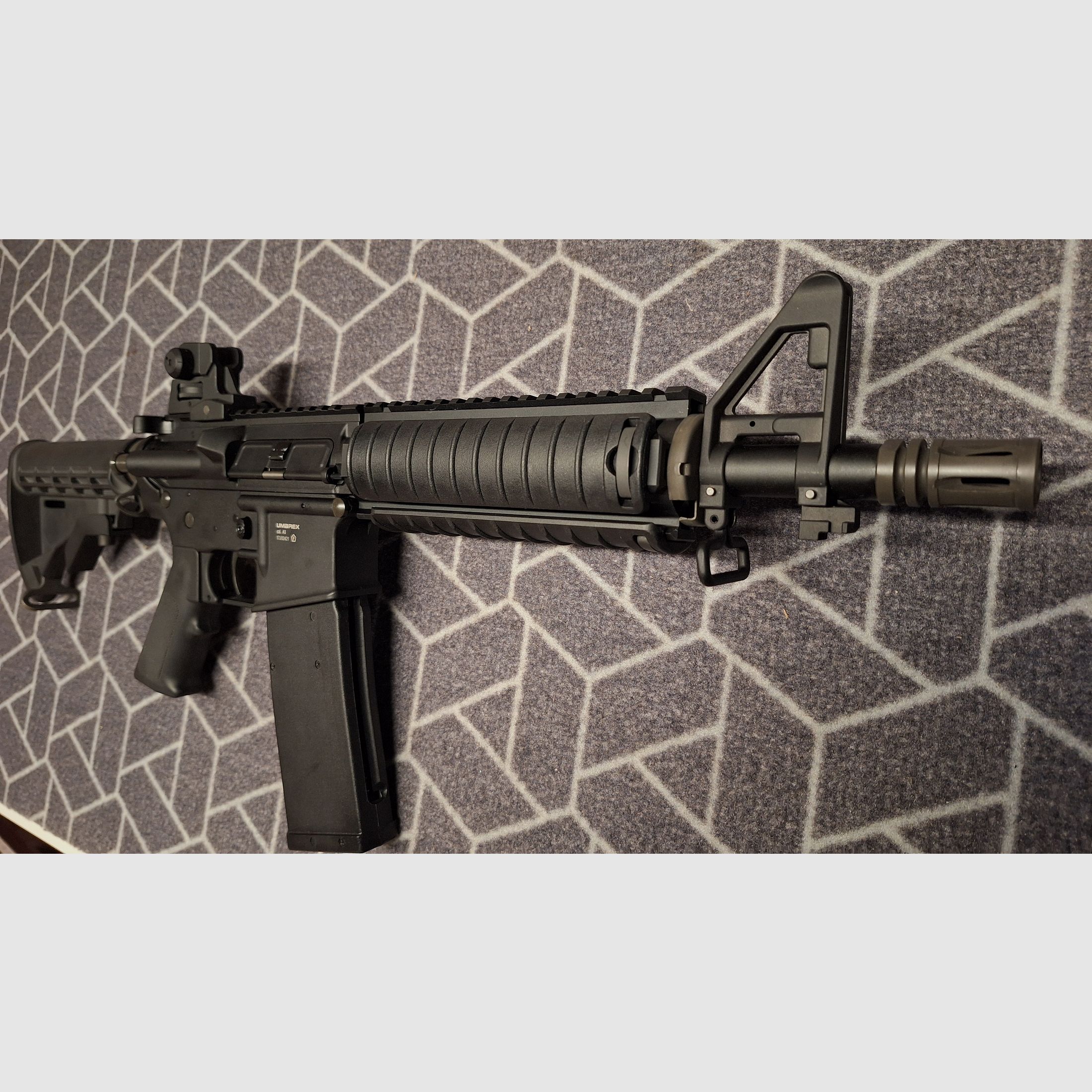 TM4 RIS T4E Umarex Sturmgewehr NEU!