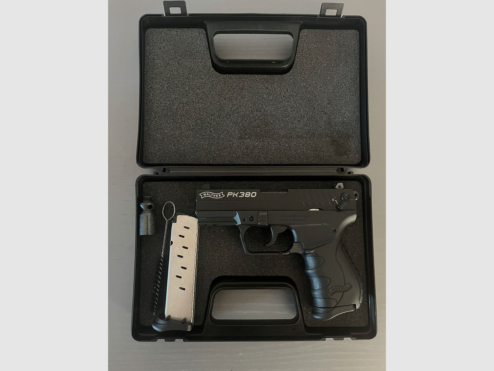 Walther Pk380 Schreckschuss 
