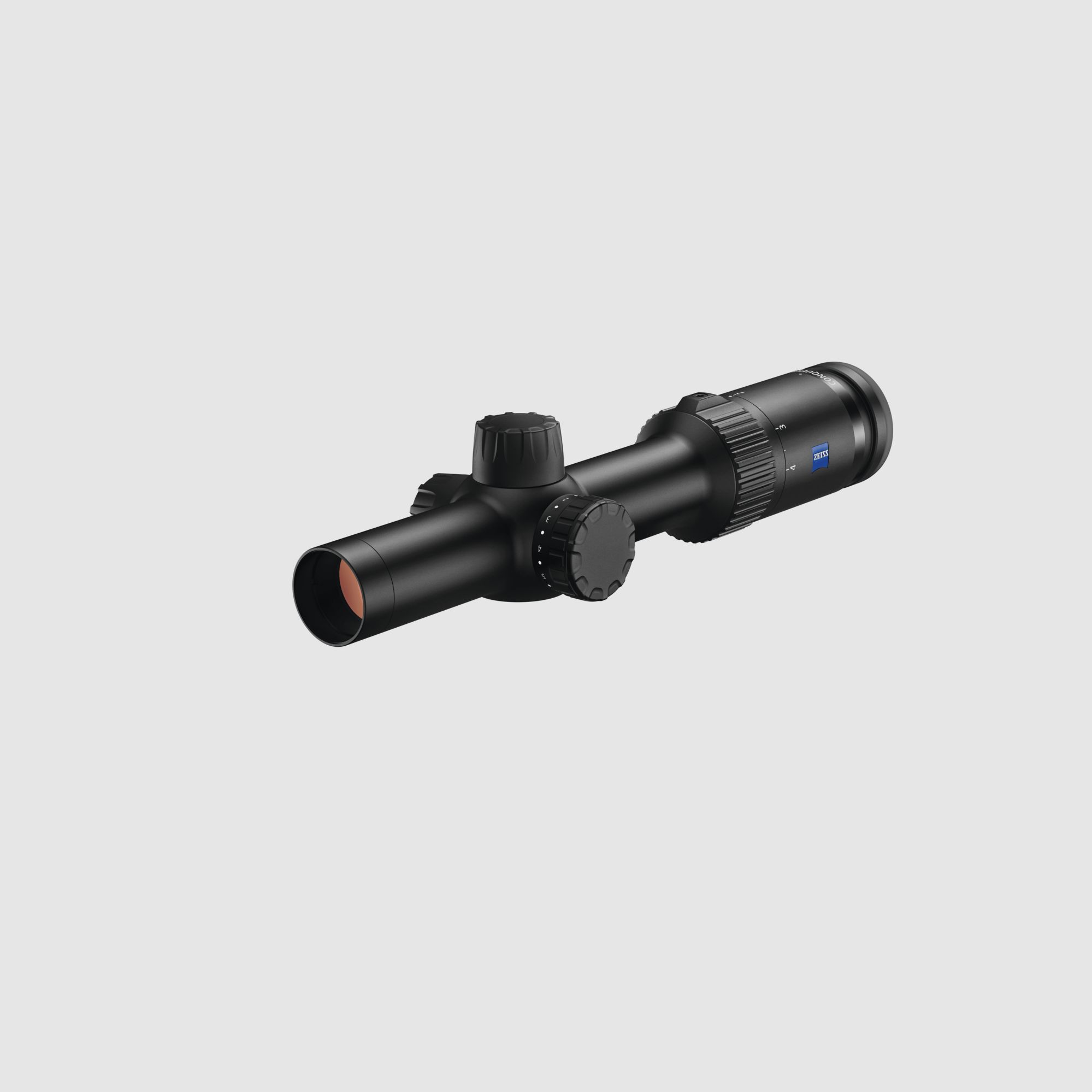 Zeiss Conquest V4 1-4x24 Leuchtpunkt - Absehen 60