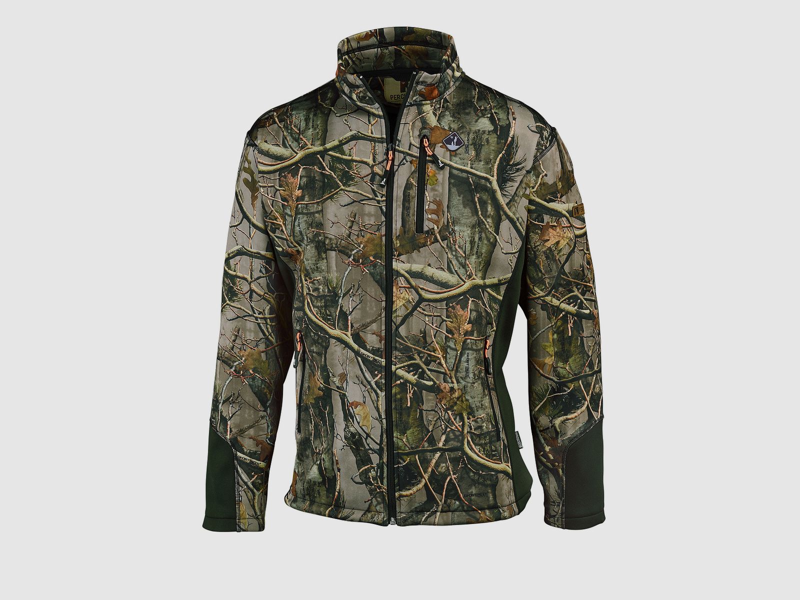 Percussion Herren-Midlayerjacke