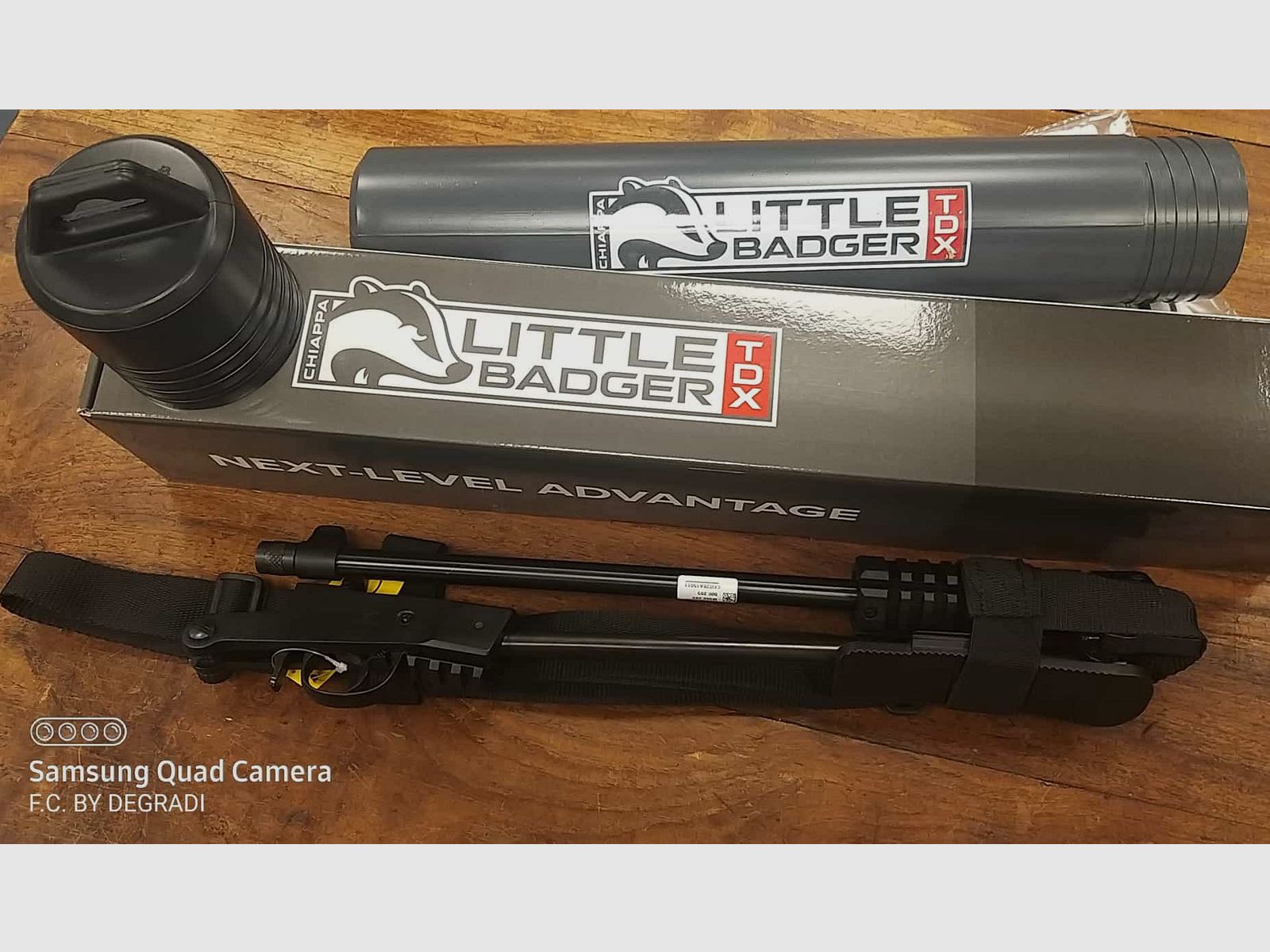 CARABINA LITTLE BADGER TAKE DOWN EXTREME .22LR, zdjęcie 3 z 4