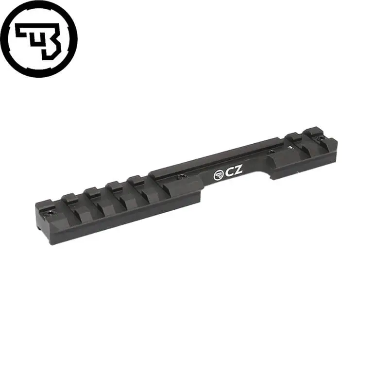 Slitta Picatinny CZ 457 – 0 MOA
