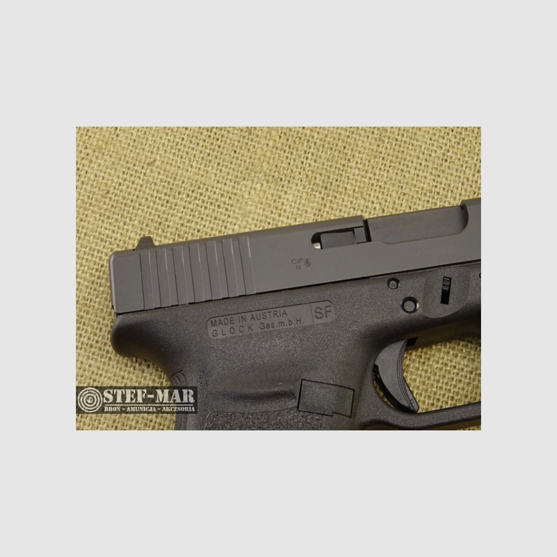 Glock 30S-pistool, kal. .45 ACP, afbeelding 9 van 15