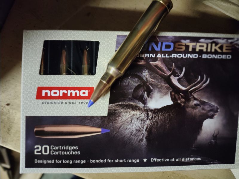 Norma 300 Win Mag Bondstrike