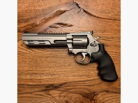 Smith & Wesson 686 P.C. Competitor 357 Magnum