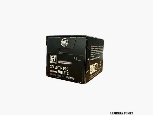 RELOADING BULLE – RWS – SPEED TIP PRO Hunting 7mm | .284 9.7g | 150gr (50pcs)