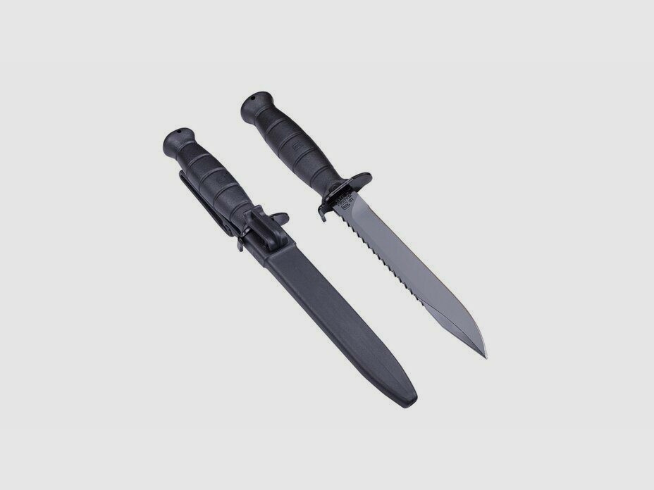 Glock Feldmesser FM81​ mit Säge schwarz Messer