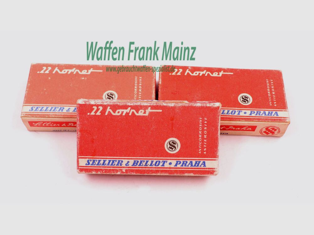 Sellier & Bellot CZ zestaw .22 Hornet