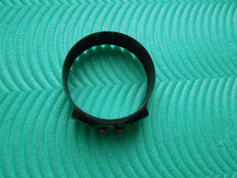 EAW Suhler EINHAK-Montage RING vorne f. ZFR mit 56mm Objektiv Rohr BH 5mm NP  179 made in Germany