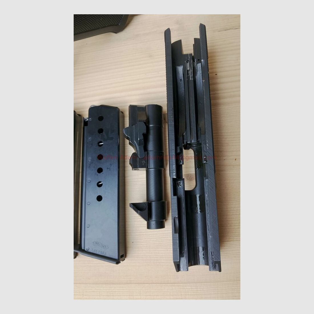 Walther P 5 , CAT 1062 7,65mm Para, zdjęcie 6 z 7