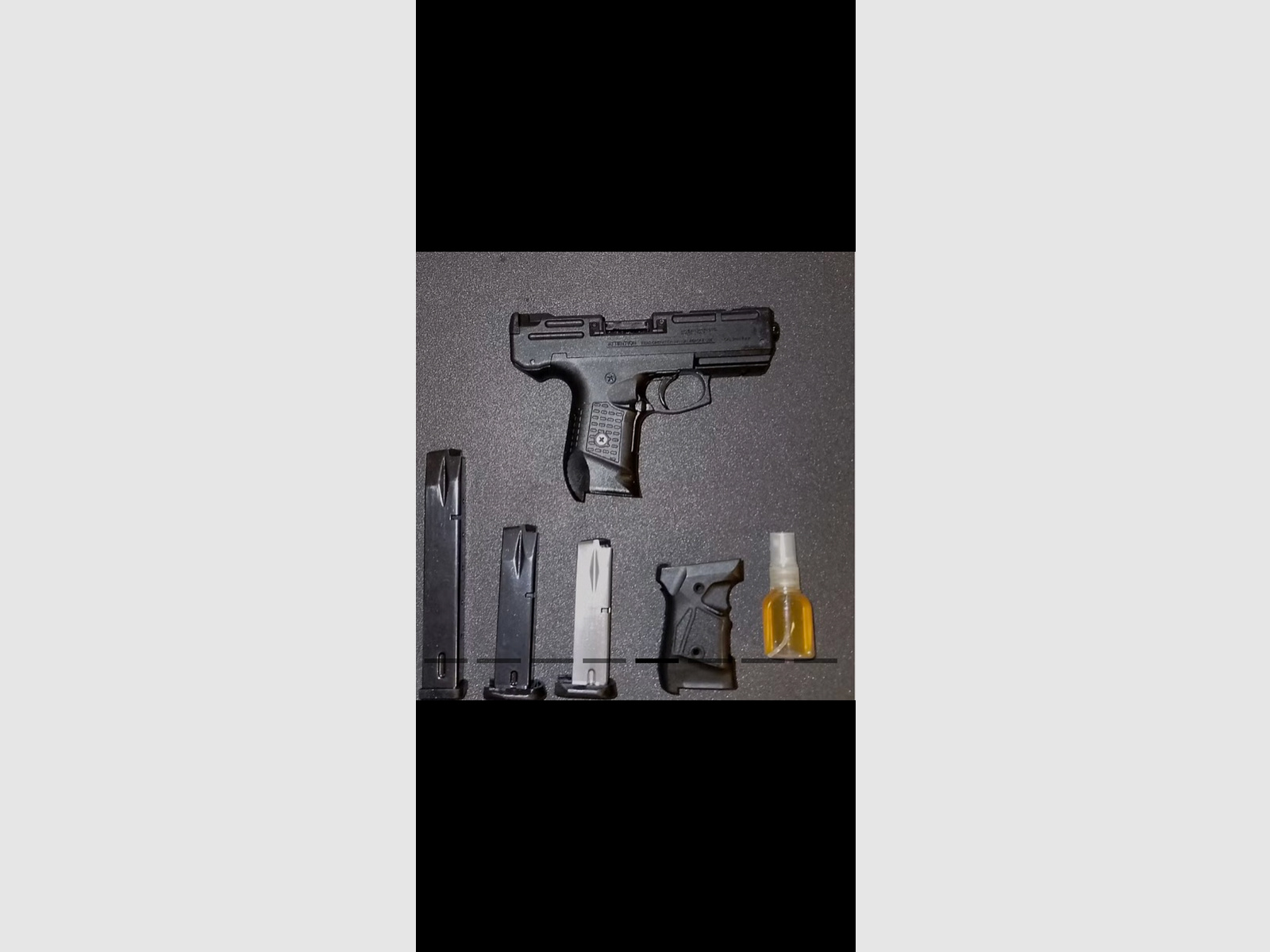 VK Zoraki 925 + Zoraki 914 Kit de conversion Noir PTB 1005
