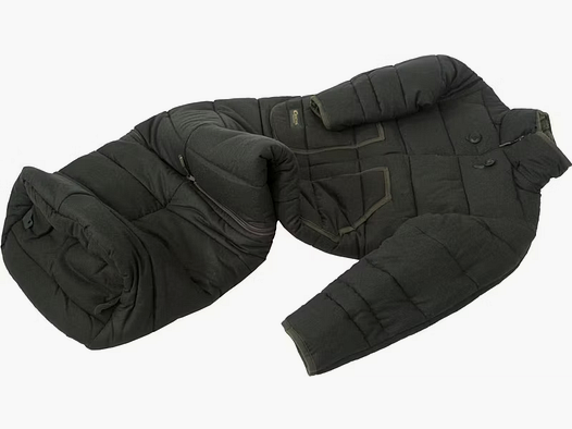 CARINTHIA Ansitzjacke + Fußteil + kaputze Webpelz XL 