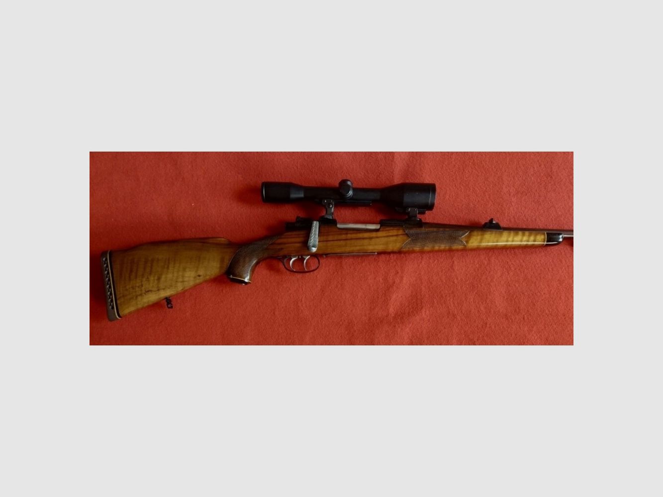 Sodia 98 Rifle cal.5.6x61 Vom Hofe Super Express, image 1 of 6