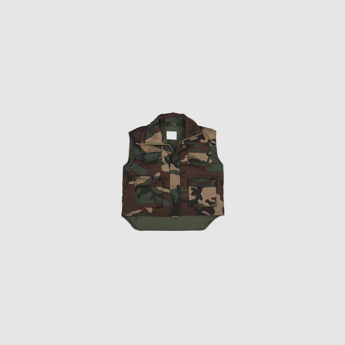 Kinder-Weste Woodland Camouflage, Bild 1 von 3