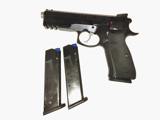 PISTOL CZ 75 MOD. SP01 SHADOW CAL.9X21 +2C.