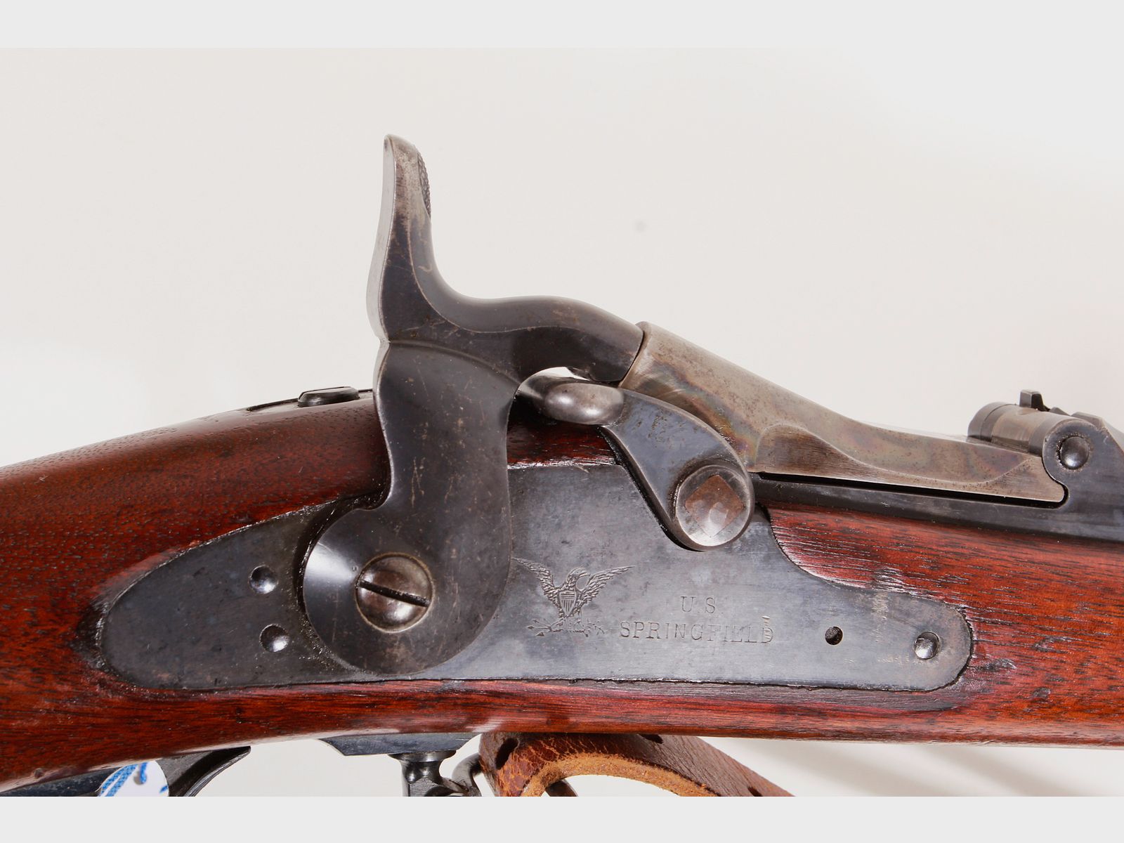 Karabin z bagnetem na ramrodzie eksperymentalnym US Springfield Mod. 1884   Artykuł 16549