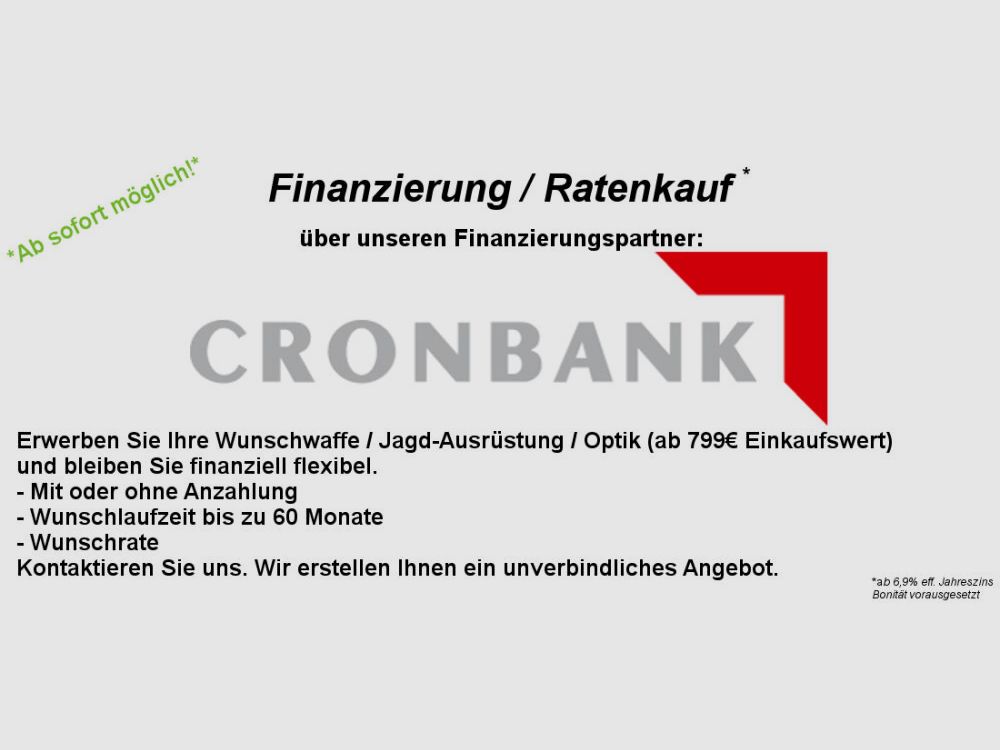 Brenner Komplettpaket:	 BR 20 Polymerschaft mit Kahles Helia 2.4-12x56i fertig montiert Jagdbüchse Repetierer