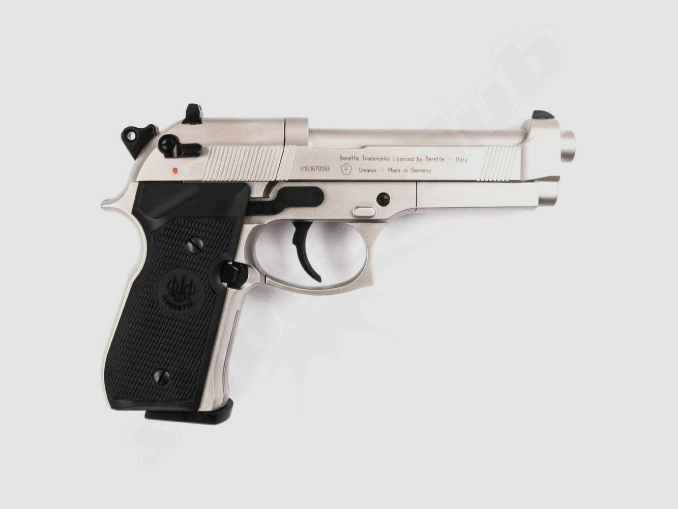 Beretta M 92 FS CO2 Pistole Nickel -
