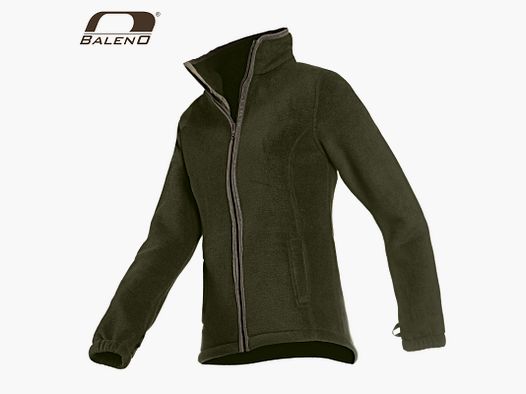 BALENO Damen Fleecejacke Sarah grün