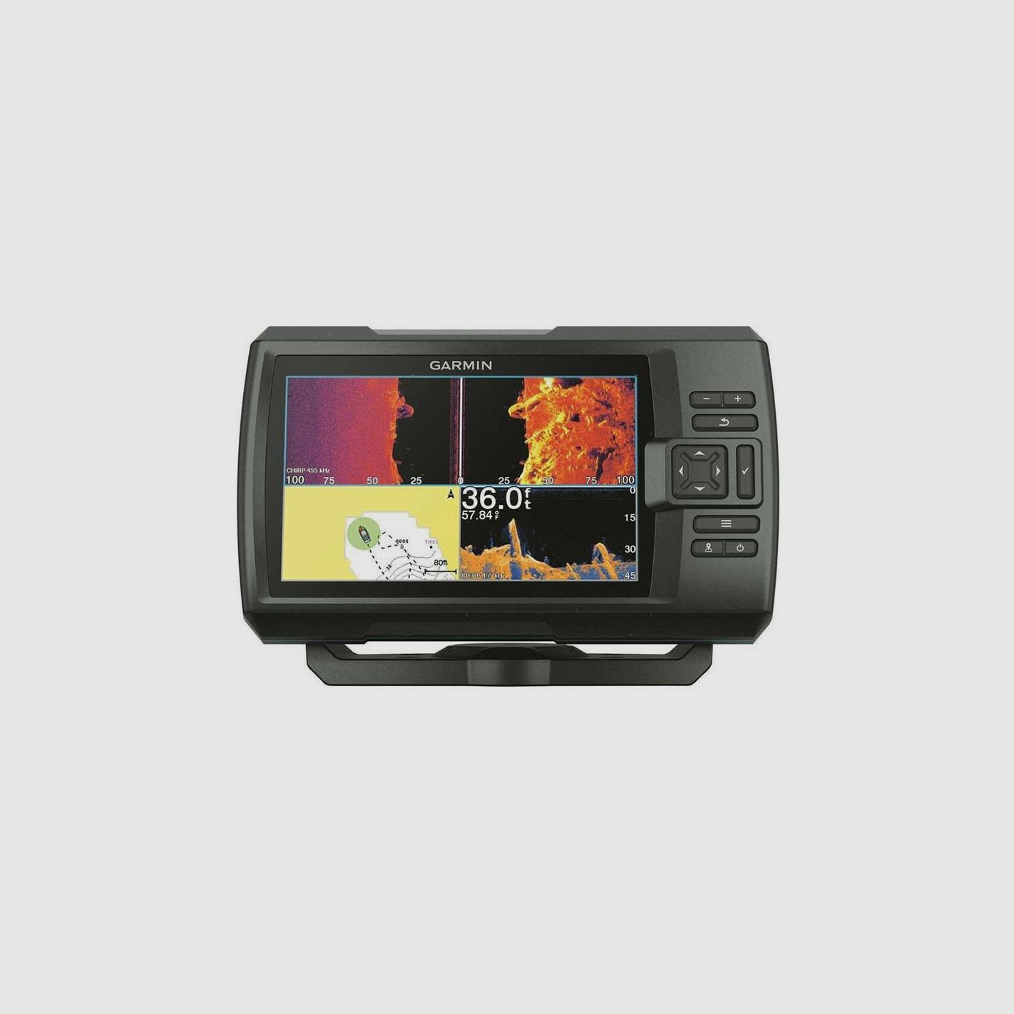 GARMIN STRIKER™ VIVID 7SV + TRANSDUCER, afbeelding 2 van 2
