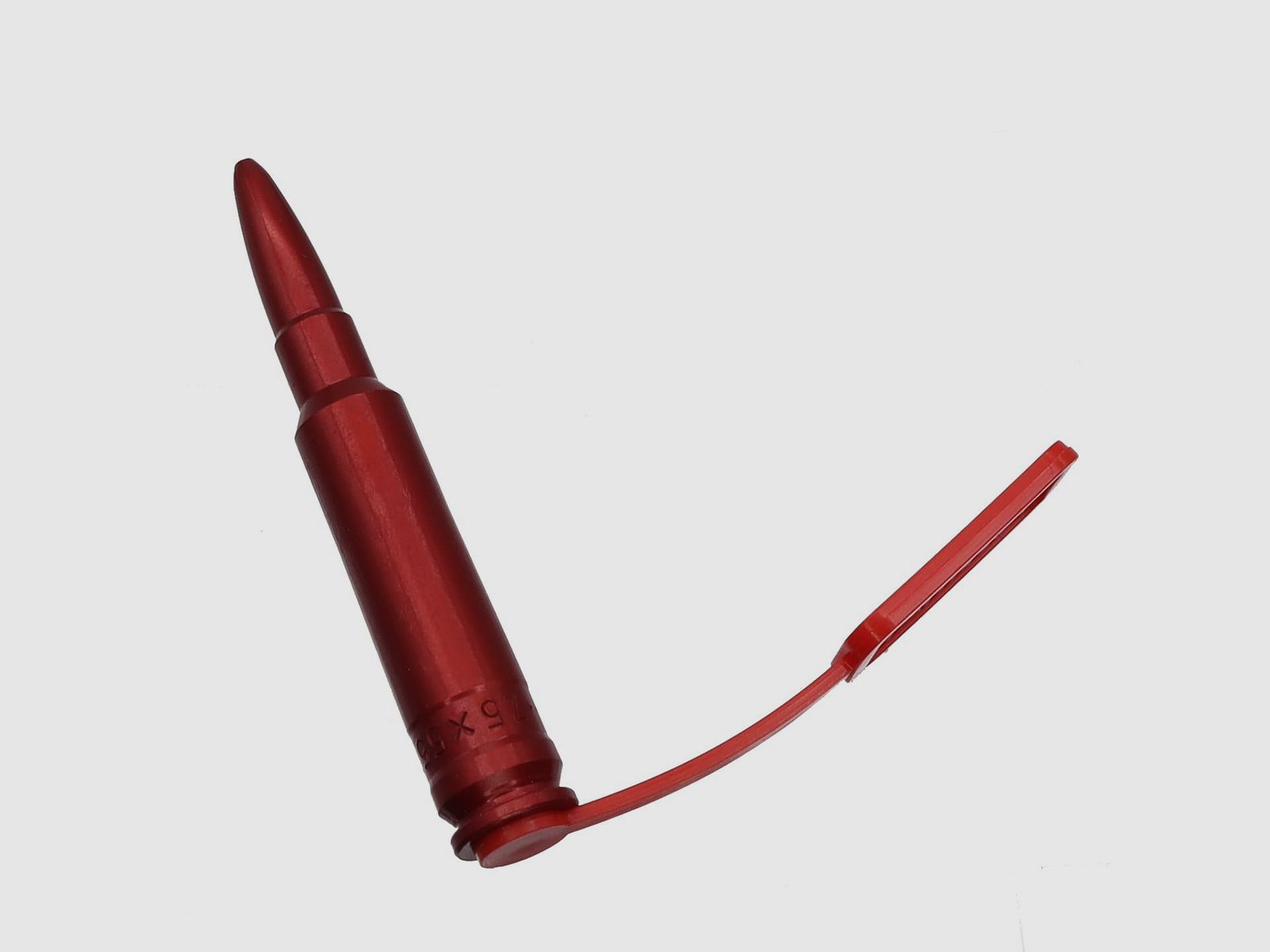 Alu Pufferpatrone mit Sicherheitsfahne - 7,5x55mm Swiss