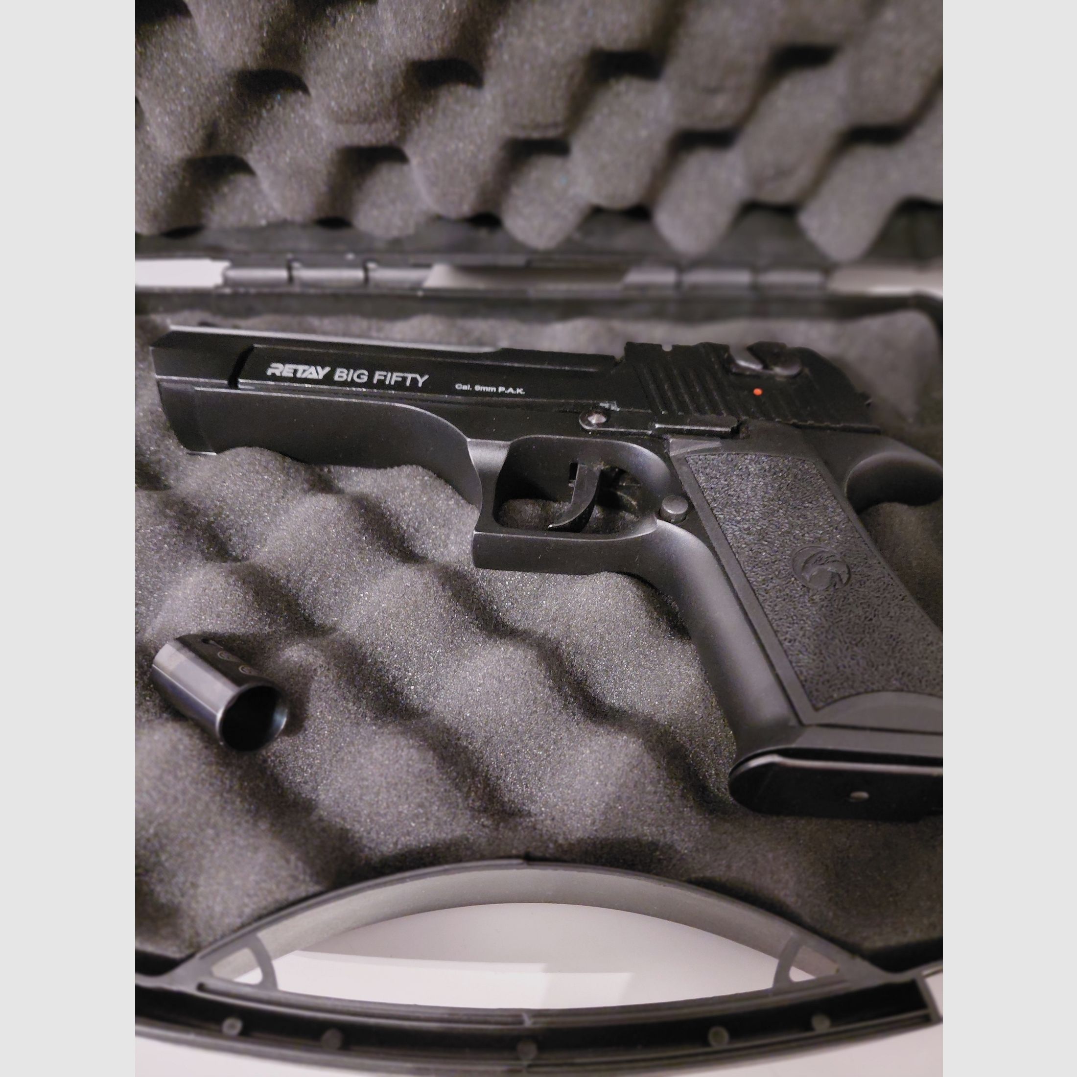 Retay big fifty schreckschus Pistole desert eagle 