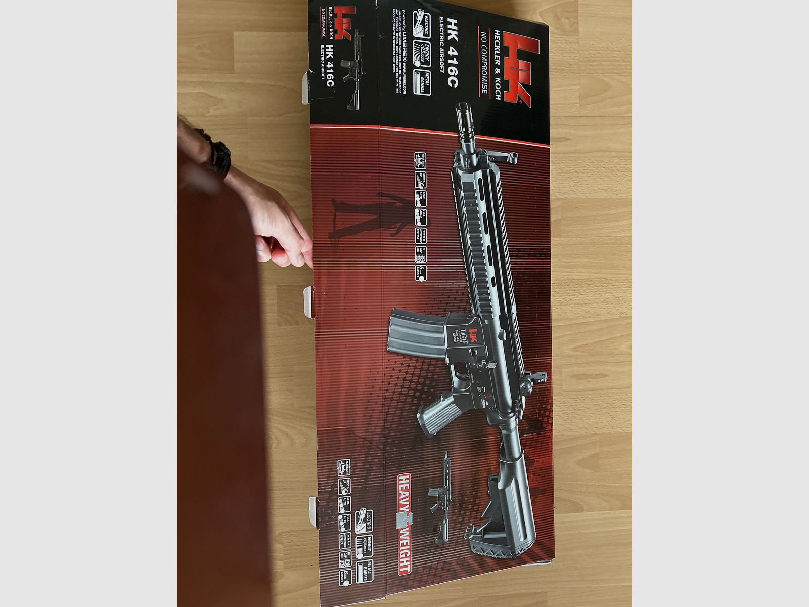 Airsoft HK416 C