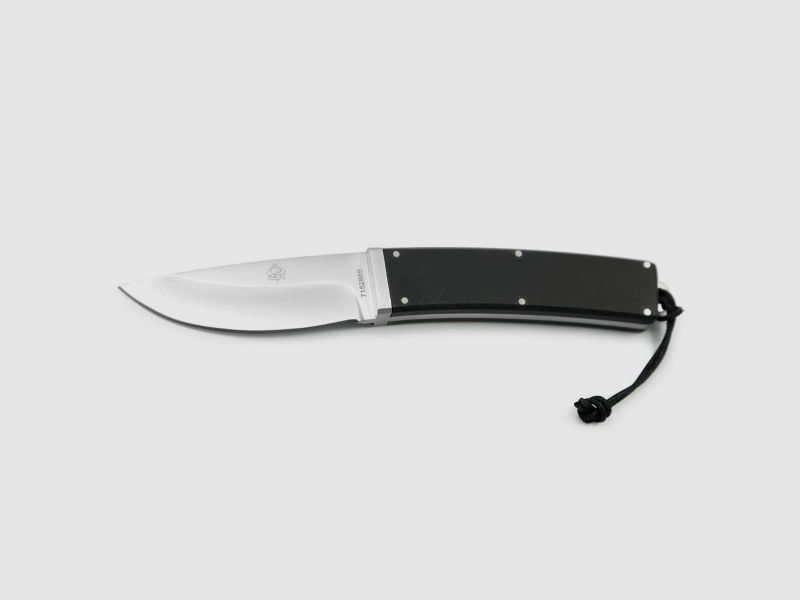 PUMA TEC Gürtelmesser mit Gabel, G10 schwarz