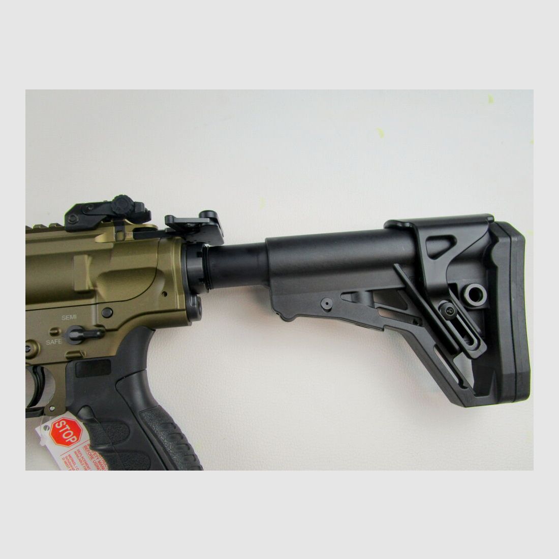 Haenel CR308 with match trigger