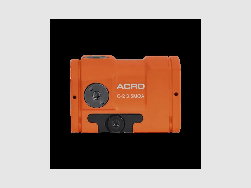Aimpoint Acro C-2 Orange Cerakote