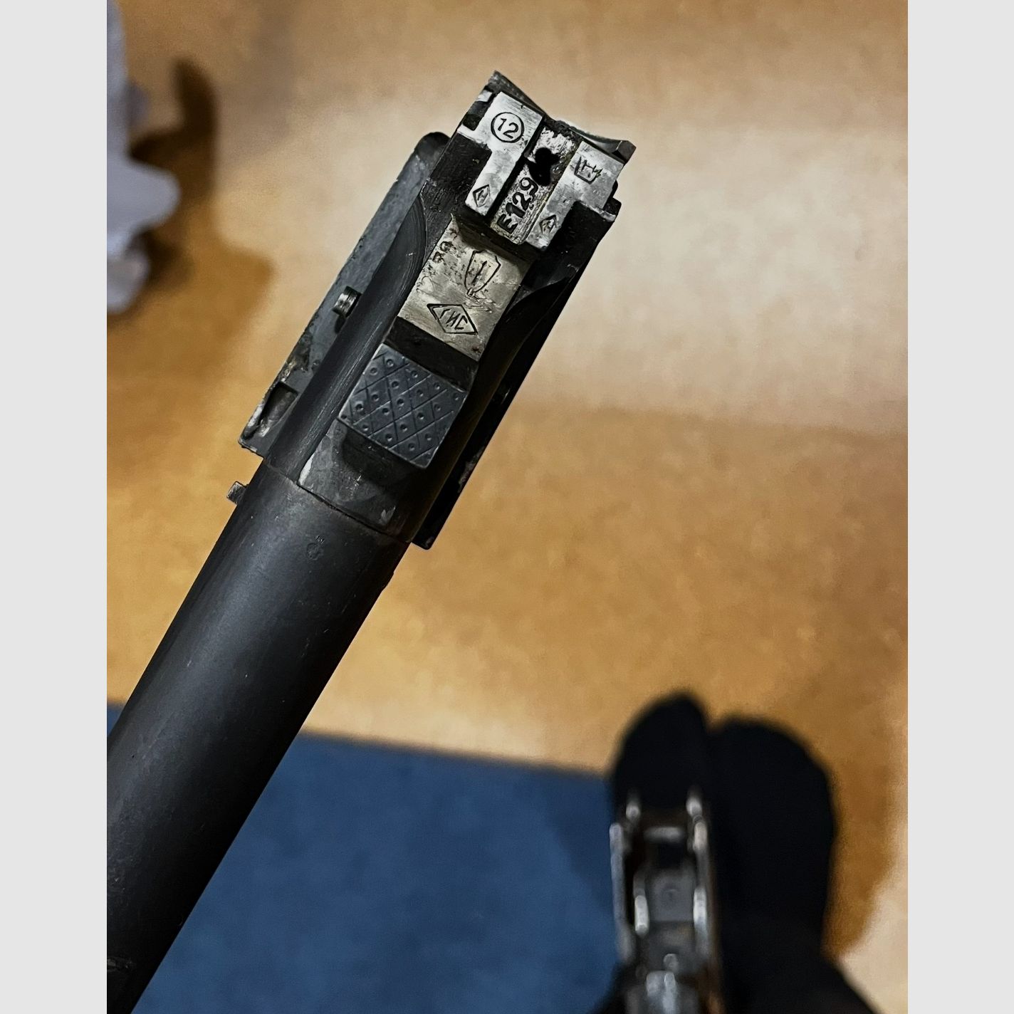 Tundra Bockdoppelflinte 12/70