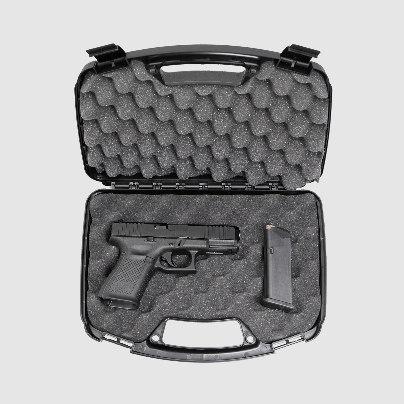 MTM CASE GUARD – PISTOLENKOFFERT SERIE 807-40 SCHWARZ, Bild 3 von 3