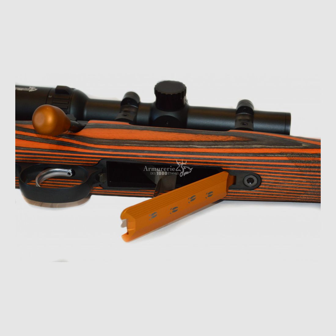 FUCILE CZ 557 SUNSET VALLEY ORANGE CAL. 30-06 NUOVO (781660), immagine 4 di 6