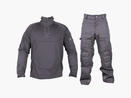 DELTA SIX Spec-Ops Paintball Tactical Bundle 2.0 (Tubo+Maglia) Grigio