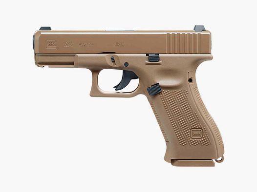 Glock 19x CO2 Pistole