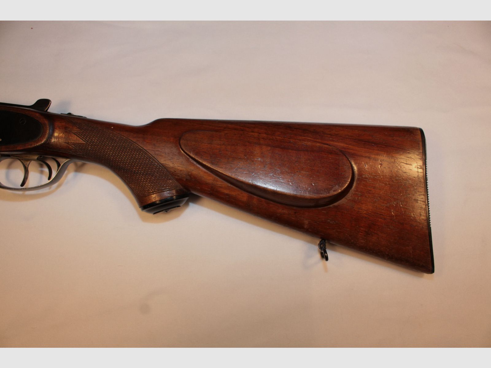 CZ Querflinte mit Seitenschlossen im Kaliber 12/70