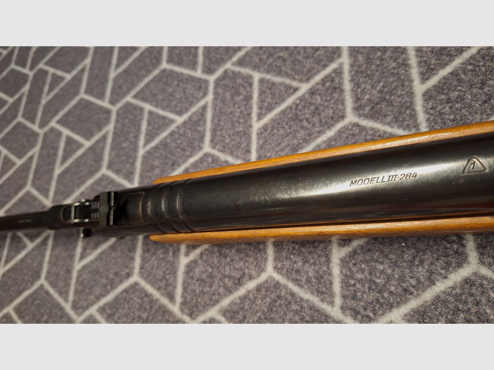 Haenel Suhl Modello III-284 Q1 Original DDR