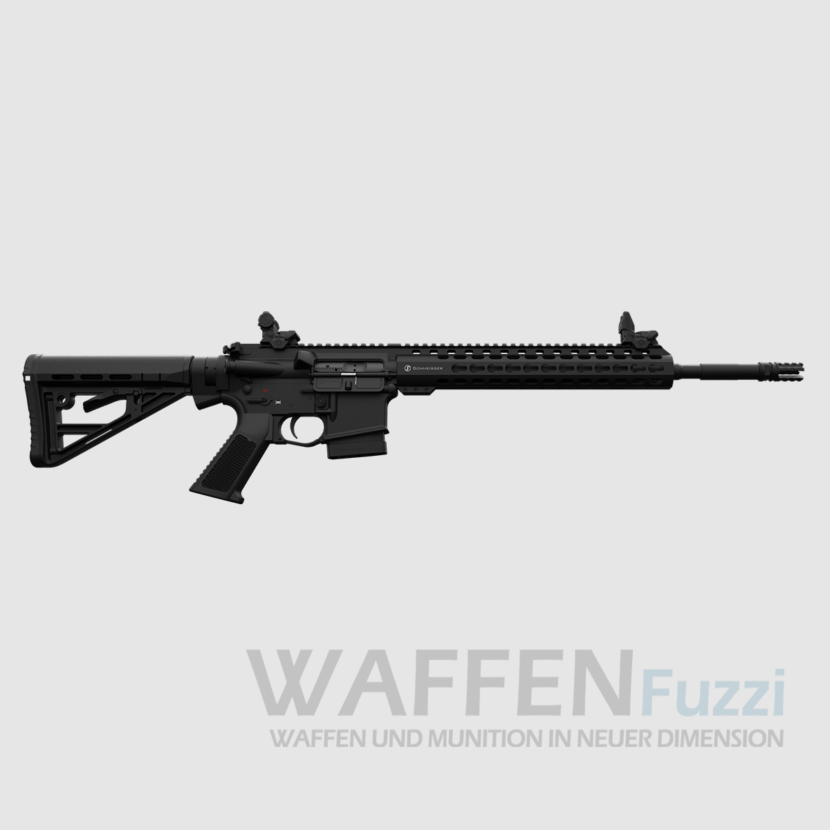 Schmeisser AR-15-M5F carabina semiautomática calibre .223 Rem.