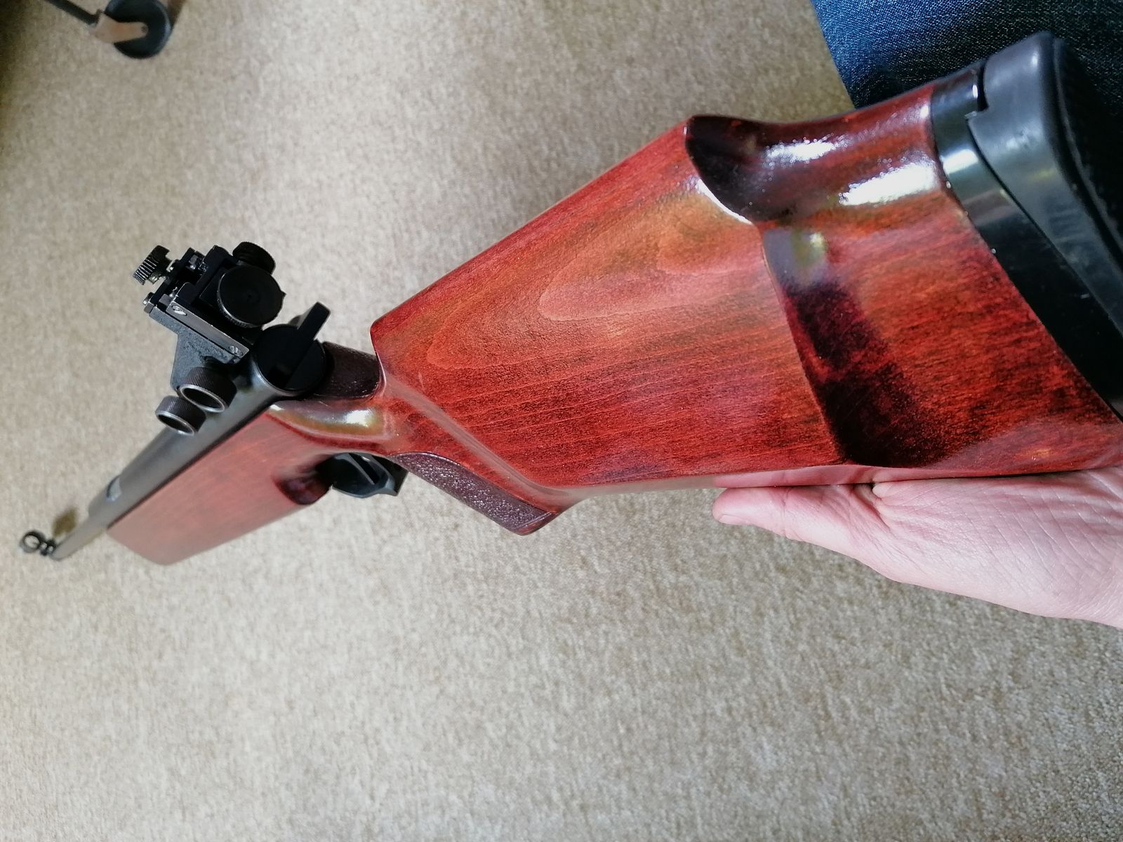 Haenel 312 with diopter Top condition, seal new!