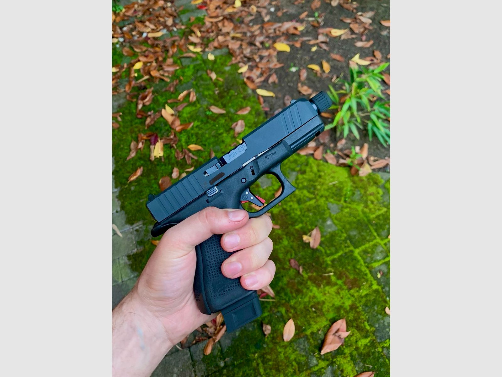 Glock 19 .22 Vollstahl Wechselsystem IGB Austria