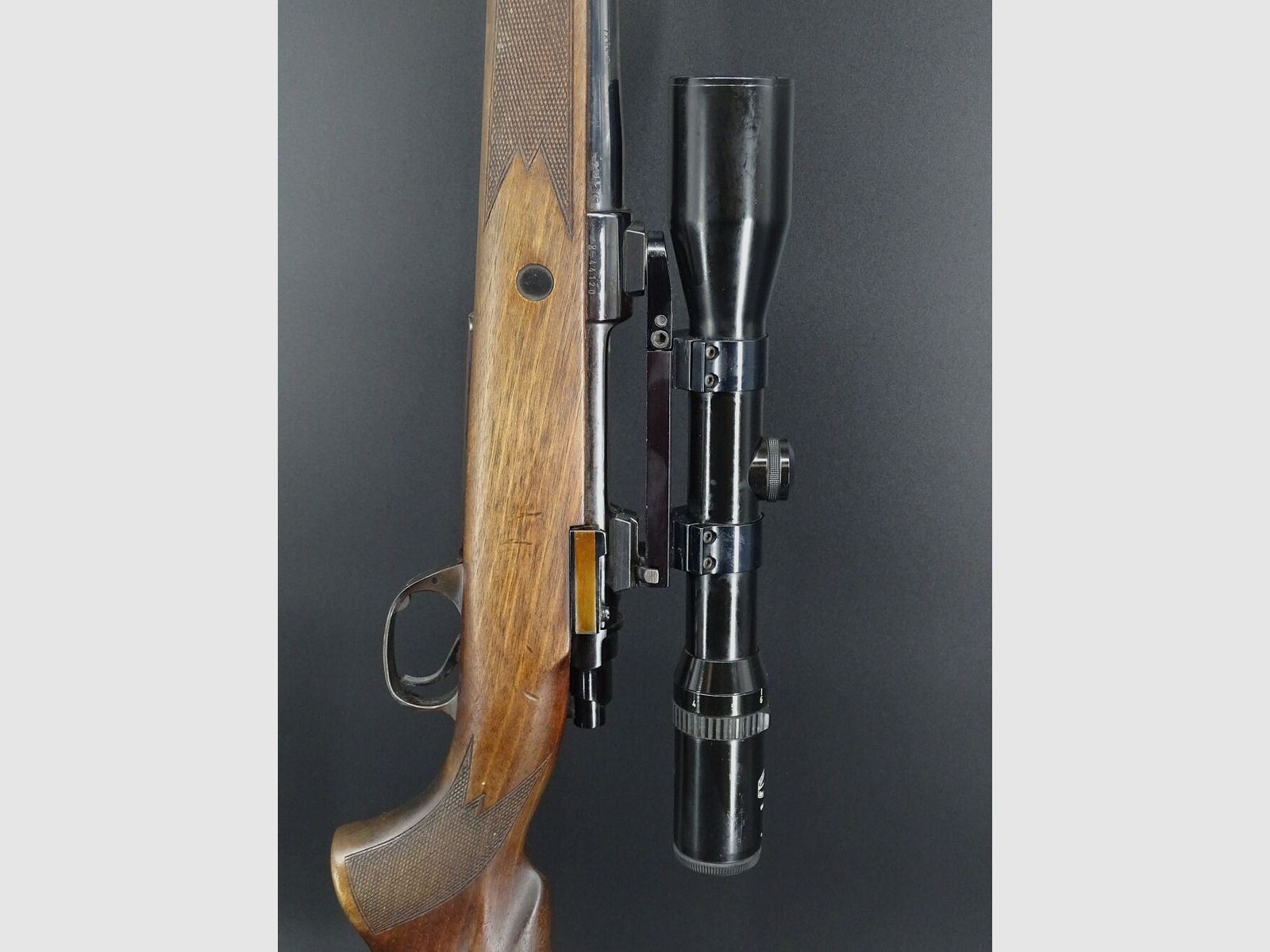 St Barbara 98 kaliber 7x64 ZF Schmidt & Bender 4-12x42 98 met S&B