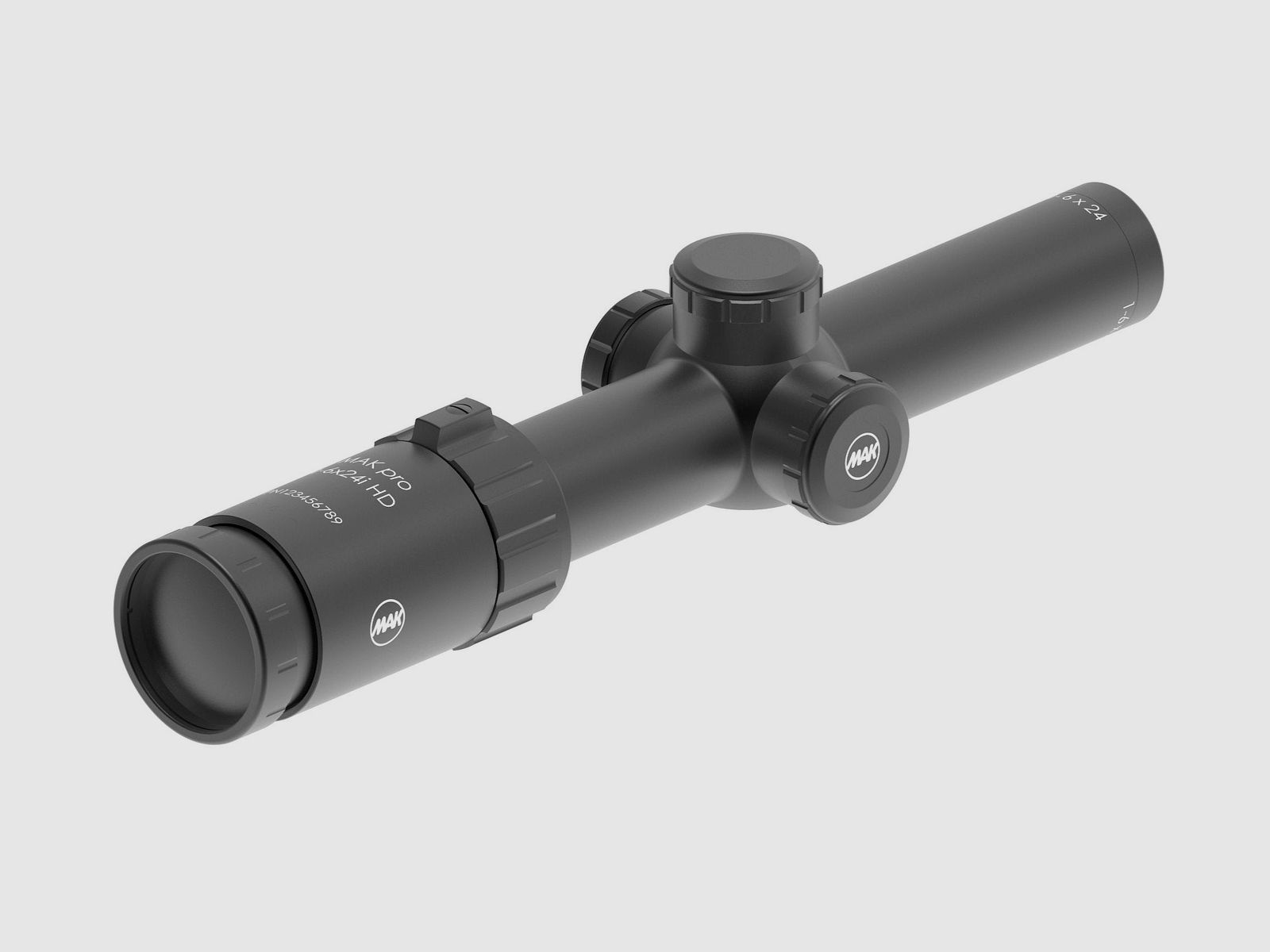 MAKpro 1-6x24i HD
