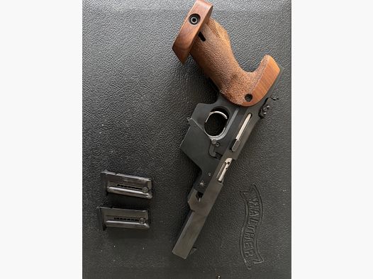 Walther GSP .22lr (Sport grip)