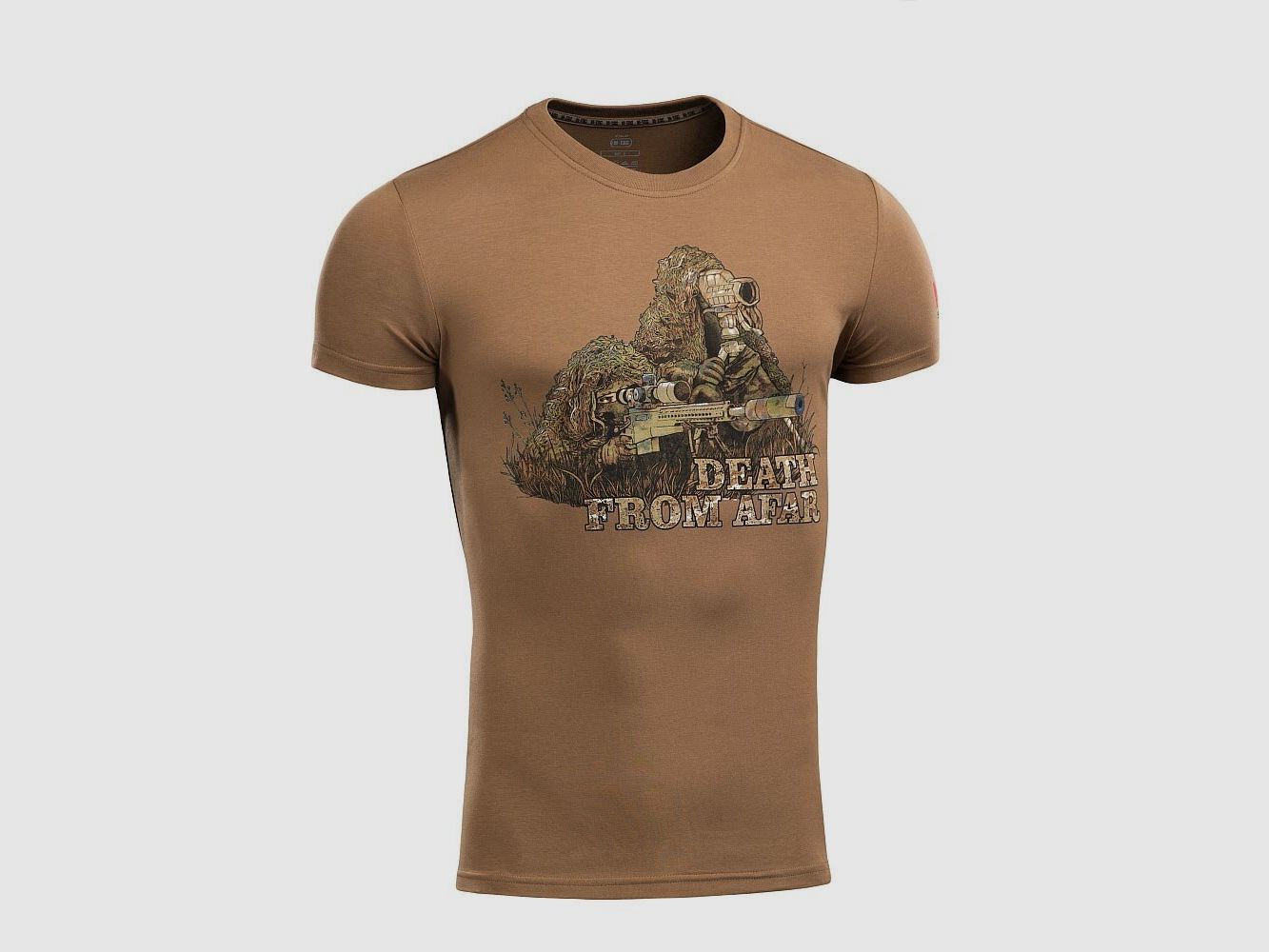 M-Tac T-Shirt Sniper - Death from Afar Coyote M